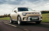 18 Smart #5 Premium 2026 Autocar road test review front driving