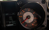 Suzuki Jimny 2018 road test review - dials