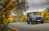 18 Twisted Defender EV 2022 UK first drive review on road front