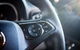 Vauxhall Combo Life 2018 road test review - steering wheel