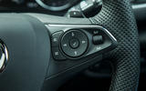 Vauxhall Insignia Sports Tourer GSI review stereo controls