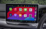 18 Volkswagen Golf Mk85 2024 review infotainment carplay