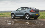 18 Volvo C40 Recharge RoadTest 2022 rearstatic