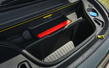 18 Volvo EX60 autocar road test review frunk
