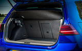 Volkswagen Golf R 2019 road test review - boot