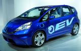 LA motor show: Honda Fit EV