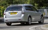 Saab 9-3 Sportwagon rear