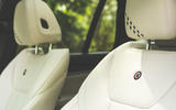Alpina XD3 2019 UK road test review - seat details