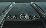 Aston Martin DBX 2020 road test review - drive select buttons