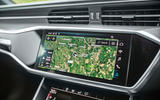 Audi A6 Avant 2018 road test review - infotainment