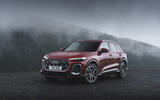 19 Audi Q5 2025 Autocar road test review front static