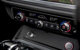 Audi RS Q3 2020 road test review - climate control