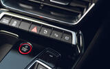 19 Audi S E Tron GT 2024 review buttons