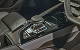 Audi S4 TDI 2019 road test review - centre console