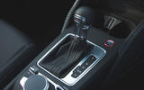 Audi SQ2 2019 road test review - centre console