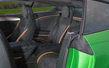 19 Bentley Continental GT Speed 2022 road test rear seats 19 Bentley Continental GT Speed 2022 road test rear seats