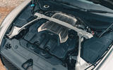 19 Bentley Continental GTC convertible RT 2023 V8 S engine