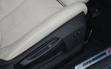 BMW 2 Series Gran Coupe 2020 road test review - seat adjustment