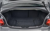 BMW M2 CS 2020 road test review - boot