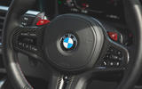 19 BMW M4 Competition 2021 RT steering wheel