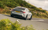 19 BMW M4 CSL RT 2022 rear corner 19 BMW M4 CSL RT 2022 rear corner