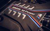 BMW M8 Competition coupe 2020 road test review - engine BMW M8 Competition coupe 2020 road test review - engine