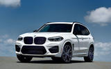 BMW X3 M Competition 2019 review - static front