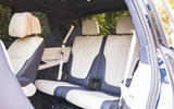 BMW X7 2020 road test review - rear row