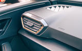 19 Cupra Leon Estate 2021 road test review interior trim 19 Cupra Leon Estate 2021 road test review interior trim