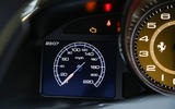 Ferrari 812 Superfast 2018 road test review digital dial
