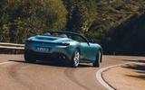 19 Ferrari Roma Spider FD 2023 rear cornering 19 Ferrari Roma Spider FD 2023 rear cornering