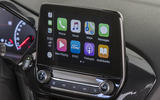 Ford Fiesta Active 2018 road test review Apple CarPlay