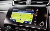 Honda CR-V 2018 road test review - satnav
