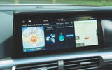 Hyundai Nexo 2019 road test review - infotainment