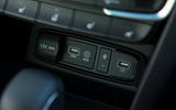 Hyundai Santa Fe 2019 road test review - USB port