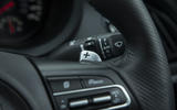 Kia Stinger GT line 2018 review paddle shifters
