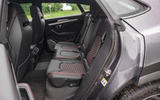 Lamborghini Urus 2019 road test review - rear seats