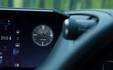 Lexus ES 2019 road test review - clock