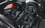 McLaren Senna 2018 road test review - cockpit