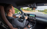 Mercedes-AMG A35 2018 review - Dan Prosser driving