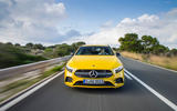 Mercedes-AMG A35 2018 review - on the road nose
