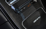 Mercedes-AMG GLC 63 S road test review carbon fibre trim
