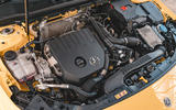Mercedes Benz A Class RT engine