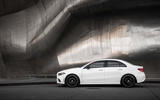 Mercedes-Benz A-Class saloon 2018 review - static side