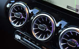 19 Mercedes Benz EQA 2021 road test review air vents 19 Mercedes Benz EQA 2021 road test review air vents