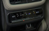 Mercedes-Benz GLS 2020 road test review - rear climate controls Mercedes-Benz GLS 2020 road test review - rear climate controls