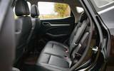 MG ZS EV 2019 road test review - rear seats