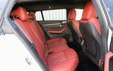 Peugeot 508 SW 2019 review - rear seats