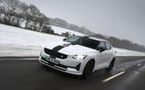 19 Polestar 2 BST Edition 270 RT 2023 performance driving snow