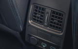 19 Renault Arkana 2021 road test review rear air vents 19 Renault Arkana 2021 road test review rear air vents